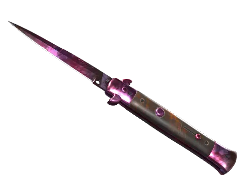CS2 Stiletto Knife | Doppler Phase 2 skin