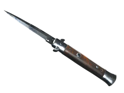 CS2 Stiletto Knife | Stained skin