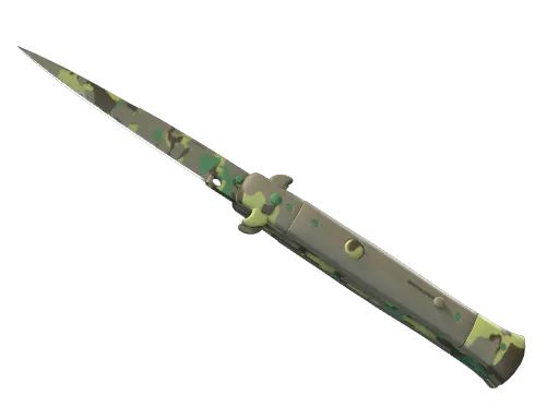 CS2 Stiletto Knife | Boreal Forest skin