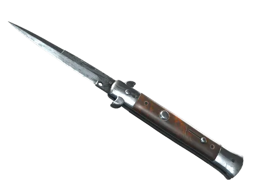 CS2 Stiletto Knife | Damascus Steel skin