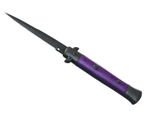 CS2 Stiletto Knife | Ultraviolet skin