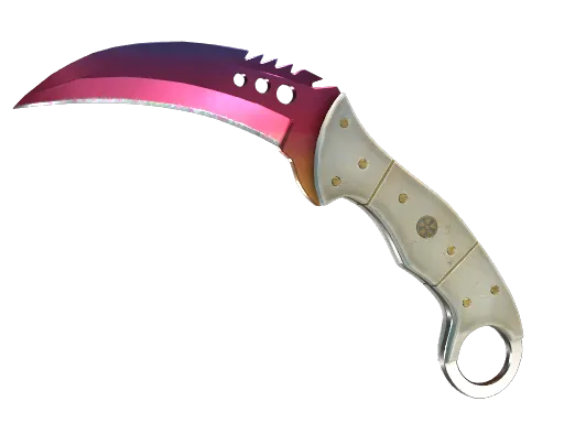 CS2 Talon Knife | Fade skin