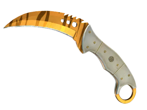CS2 Talon Knife | Tiger Tooth skin