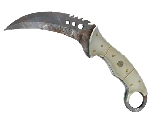 CS2 Talon Knife | Rust Coat skin