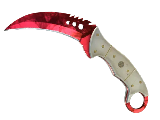 CS2 Talon Knife | Doppler Ruby skin