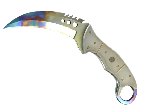 Talon Knife | Case Hardened in CS2