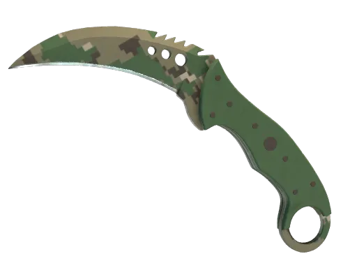 CS2 Talon Knife | Forest DDPAT skin