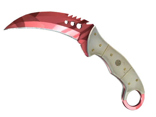 CS2 Talon Knife | Slaughter skin