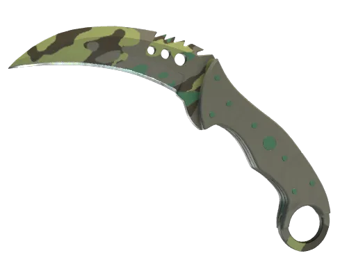 CS2 Talon Knife | Boreal Forest skin