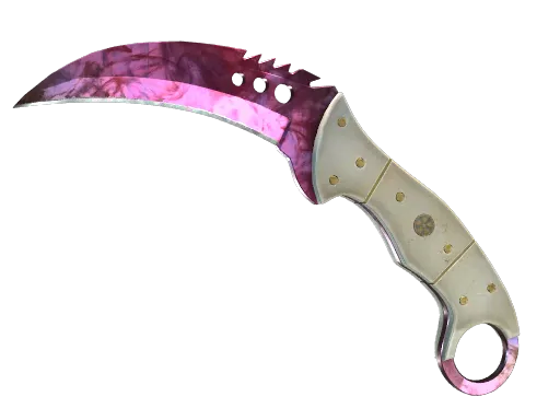 CS2 Talon Knife | Doppler Phase 2 skin