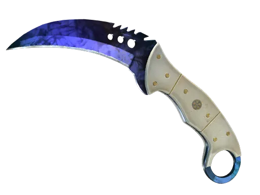 CS2 Talon Knife | Doppler Phase 3 skin