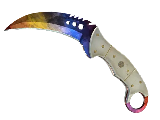 CS2 Talon Knife | Marble Fade skin