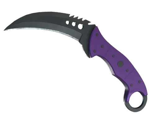 CS2 Talon Knife | Ultraviolet skin