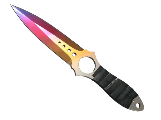 CS2 Skeleton Knife | Fade skin