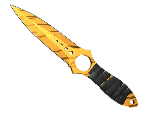 CS2 Skeleton Knife | Tiger Tooth skin