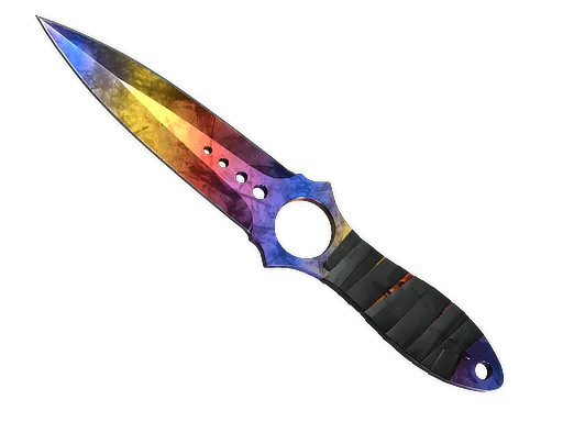 CS2 Skeleton Knife | Marble Fade skin