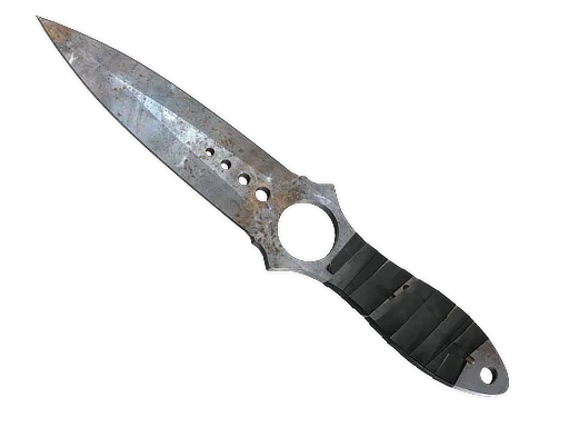 CS2 Skeleton Knife | Rust Coat skin
