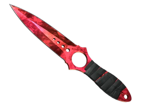 CS2 Skeleton Knife | Doppler Ruby skin