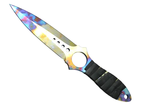 Skeleton Knife | Case Hardened in CS2