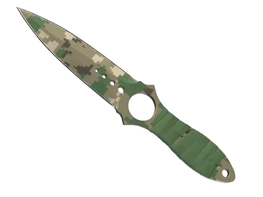 CS2 Skeleton Knife | Forest DDPAT skin