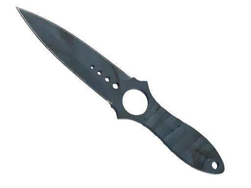 CS2 Skeleton Knife | Night Stripe skin