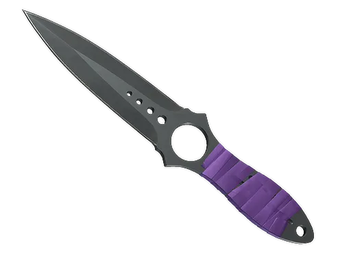 CS2 Skeleton Knife | Ultraviolet skin