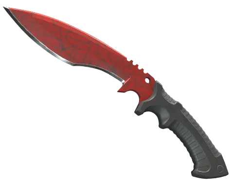 CS2 Kukri Knife | Crimson Web skin