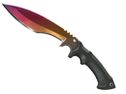 CS2 Kukri Knife | Fade skin