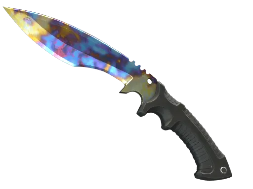 Kukri Knife | Case Hardened in CS2