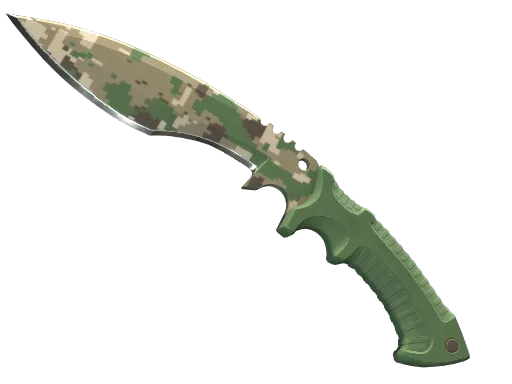 CS2 Kukri Knife | Forest DDPAT skin