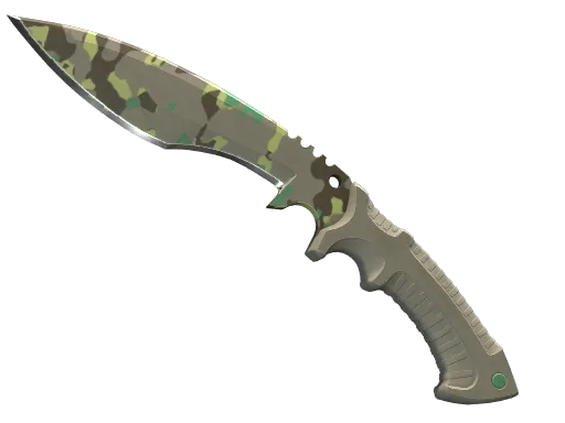 CS2 Kukri Knife | Boreal Forest skin