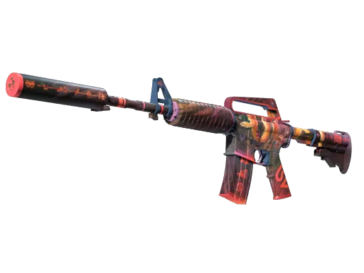 CS2 M4A1-S | Welcome to the Jungle skin