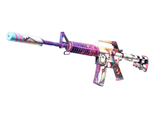 CS2 M4A1-S | Vaporwave skin