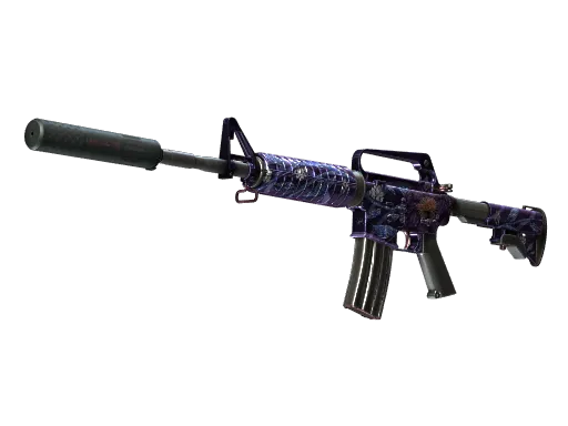 CS2 M4A1-S | Black Lotus skin