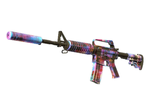 CS2 M4A1-S | Glitched Paint skin