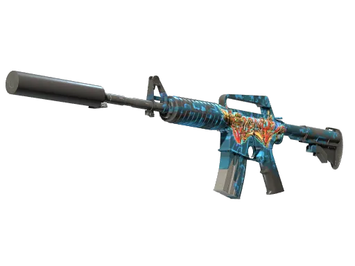 CS2 M4A1-S | Master Piece skin