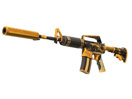 CS2 M4A1-S | Golden Coil skin