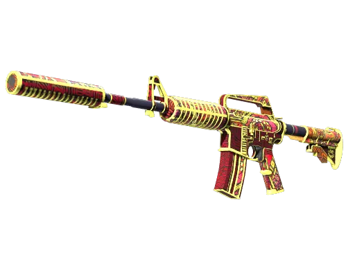 A CS2 M4A1-S skin