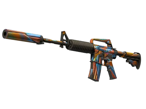CS2 M4A1-S | Leaded Glass skin
