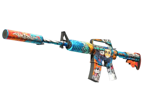 CS2 M4A1-S | Player Two skin
