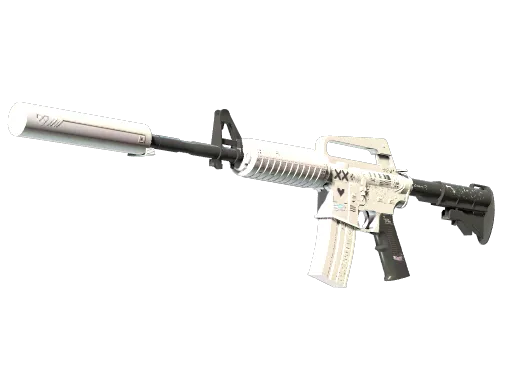 M4A1-S | Printstream, the CS2 skin in the example inspect link