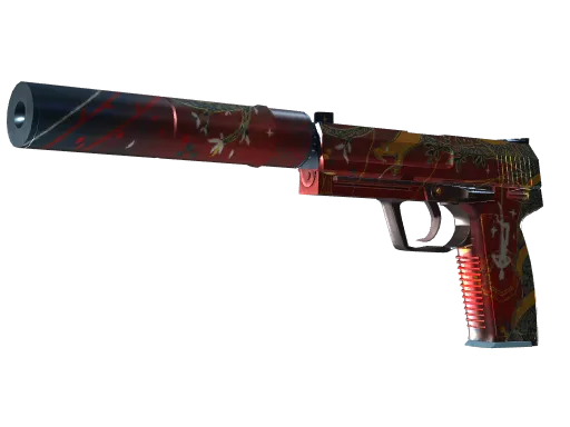 CS2 USP-S | The Traitor skin