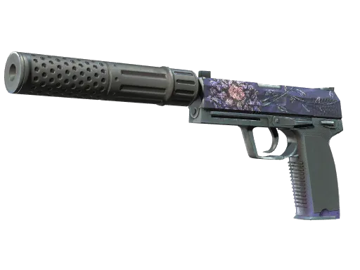 CS2 USP-S | Black Lotus skin