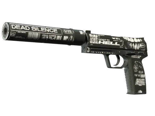 CS2 USP-S | Ticket to Hell skin