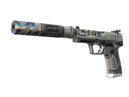 CS2 USP-S | Spiral Glitch skin