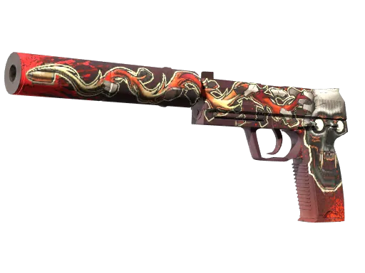 A CS2 USP-S skin