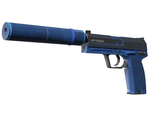 CS2 USP-S | Blueprint skin