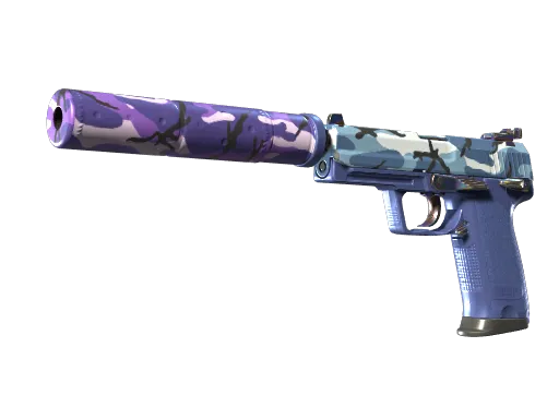 CS2 USP-S | Alpine Camo skin