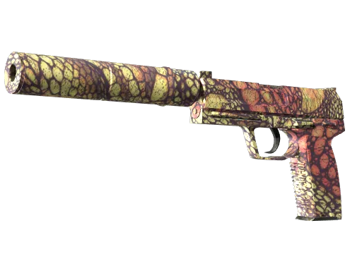CS2 USP-S | Orange Anolis skin