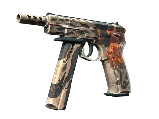 CS2 CZ75-Auto | Circaetus skin